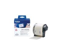 ORIGINALE BROTHER DK-44205 ROTOLO di ETICHETTE IN CARTA 62X30,48 NERO/BIANCO