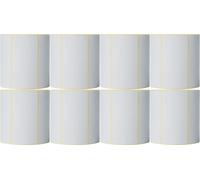 BROTHER BDE-1J050102-102 ROTOLO 1.050 ETICHETTE ADESIVE ORIGINALI 102mmX50mm
