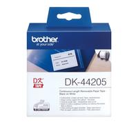 Etichetta Brother DK-44205 - Nero su bianco (62 mm)