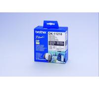 Brother DK-11218 etichetta per stampante Bianco