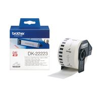 Etichetta Brother DK-22223 - Nero su bianco (50 mm)