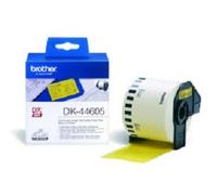 Brother dk-44605 etichetta per stampante giallo