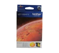 Originale BROTHER LC 1100 HYY Cartuccia d'inchiostro Giallo