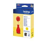 ORIGINALE BROTHER Lc-121Y 1 Pz Giallo