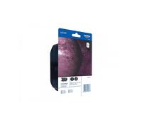 ORIGINALE BROTHER Lc-1220Bkbp2 2 Pz Nero