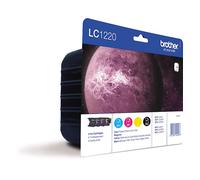 Brother LC1220VALBPDR Multipack nero / ciano / magenta / giallo Originale LC-1220