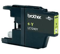 Originale BROTHER LC-1240Y originale a base di pigmento - Standard - 600 Nero, Giallo