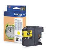 ORIGINALE BROTHER Lc-125Xly 1 Pz Giallo