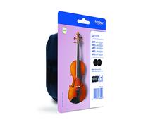 ORIGINALE BROTHER Lc-127Xlbkbp2Dr 2 Pz Nero
