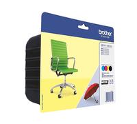 Brother LC-229XLVALBP cartuccia d'inchiostro 4 pz Originale Nero, Ciano, Magenta, Giallo