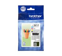 Brother Multipack nero / ciano / magenta / giallo LC-3217 LC3217VALDR - 550 copie Compatibilità: MFC-J5330DW, MFC-J5335DW, MFC-J5730DW, MFC-J5930DW, MFC-J6530DW, MFC-J6930DW, MFC-J6935DW