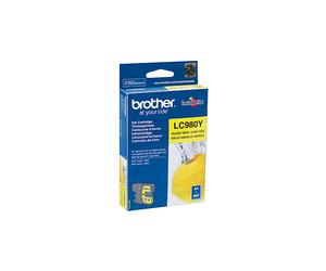 ORIGINALE BROTHER Lc-980Y Giallo