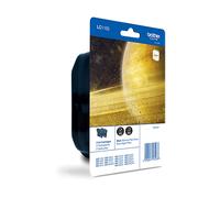 ORIGINALE BROTHER Lc1100Bkbp2Dr 2 Pz Nero