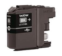 ORIGINALE BROTHER Lc121Bk D'Inchiostro 1 Pz Nero