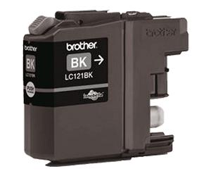 ORIGINALE BROTHER Lc121Bk D'Inchiostro 1 Pz Nero
