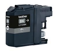 ORIGINALE BROTHER Lc123Bk D'Inchiostro 1 Pz Nero
