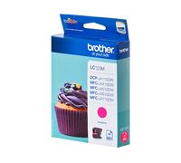 ORIGINALE BROTHER Lc123M 1 Pz Magenta