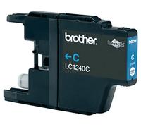 Brother lc1240c cartuccia d'inchiostro 1 pz originale ciano