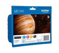 Cartuccia stampante Brother LC-1240VALBP - 4 colori Multipack