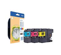 Brother LC-125XL Cartuccia Inkjet XL ad Alta Capacità, Ciano/Magenta/Giallo, ad inchiostro