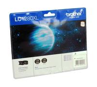 Brother LC-1280XLBKBP2 confezione doppia nero (black) cartuccia originale