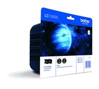 ORIGINALE BROTHER Lc1280Xlbkbp2Dr 2 Pz Nero