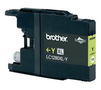 ORIGINALE BROTHER Lc1280Xly 1 Pz Giallo