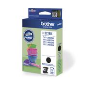 ORIGINALE BROTHER Lc221Bk D'Inchiostro 1 Pz Nero