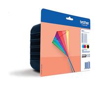 ORIGINALE BROTHER Lc223Valbpdr 4 Pz Nero, Ciano, Magenta, Giallo
