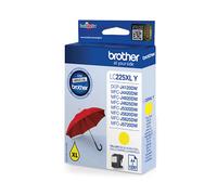 ORIGINALE BROTHER Lc225Xly D'Inchiostro 1 Pz Non disponibile