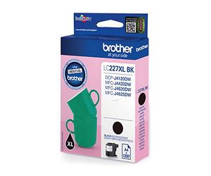 ORIGINALE BROTHER Lc227Xlbk 1 Pz Nero