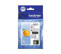 Cartuccia stampante Brother LC-3211VAL - 4 colori Multipack