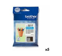 ORIGINALE BROTHER Lc3217C 1 Pz Ciano