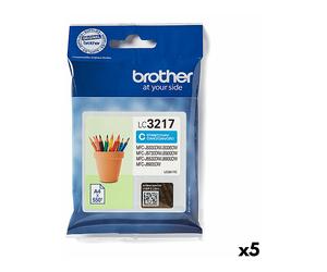 ORIGINALE BROTHER Lc3217C 1 Pz Ciano