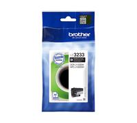 ORIGINALE BROTHER Lc3233Bk 1 Pz Nero