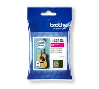Brother LC-421XLM cartuccia d'inchiostro 1 pz Originale Resa elevata (XL) Magenta