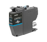 ORIGINALE BROTHER LC421XLC CIANO ALTA CAPACITA' CARTUCCIA PER BROTHER DCP-J1050D