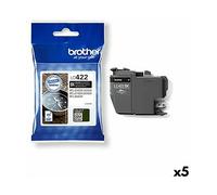 ORIGINALE BROTHER Lc422Bk Cartuccia D'Inchiostro 1 Pz Nero