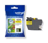 ORIGINALE BROTHER LC422XLY GIALLA CARTUCCIA ORIGINALE PER BROTHER MFC J5340DW,J5