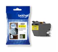 ORIGINALE BROTHER LC422Y GIALLA CARTUCCIA ORIGINALE PER BROTHER MFC J5340DW,J574
