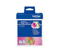 Brother LC527XLVAL cartuccia d'inchiostro 4 pz Originale Resa elevata (XL) Nero, Ciano, Magenta, Giallo