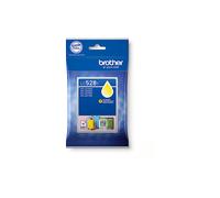 Originale BROTHER LC528Y per Toner & Inkjet Cartridges, 10000 Nero