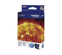 Brother LC980C cartuccia d'inchiostro 1 pz Originale Ciano