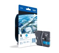 Originale BROTHER LC985CBP Cartuccia d'inchiostro - Compatibile con DCP-J515W - 260 pagine Ciano