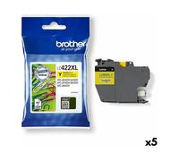Originale BROTHER MFCJ5340DW MFCJ5740DW MFCJ6540DW MFCJ6940DW 5 unità Cartuccia d'inchiostro Giallo