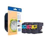 Brother LC125XLRBWBPDR Multipack ciano / magenta / giallo Originale LC-125XL