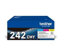 Brother tn-242cmy cartuccia toner 1 pz originale ciano, magenta, giallo