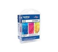 Brother LC1100VALBP cartuccia d'inchiostro 4 pz Originale Nero, Ciano, Magenta, Giallo
