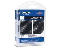 ORIGINALE Brother Multipack nero / ciano / magenta / giallo LC-1100HY LC1100HYVALBPDR Multi Pack 4x Cartucce d'inchiostro: hybk/hyc/hym/hyy
