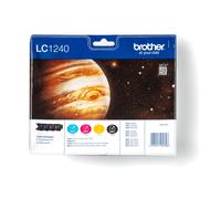 Cartuccia stampante Brother LC-1240VALBP - 4 colori Multipack